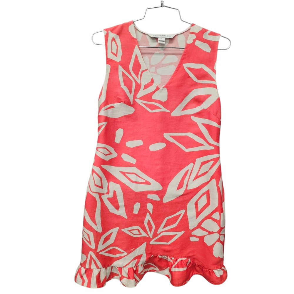 Von furstenberg sleeveless dress anthea Size 0 - Picture 2 of 13
